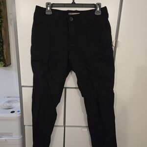 5.11 Tactical Women's Black Straight Leg Pants